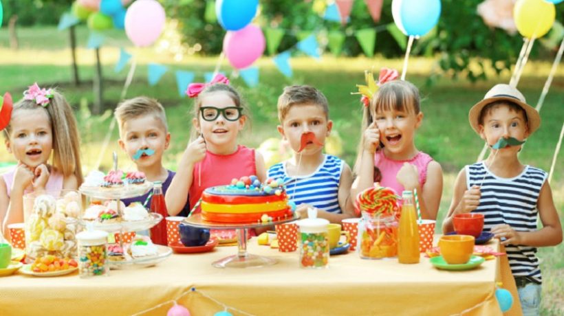 Good ideas for birthday parties from 4 to 7 years
