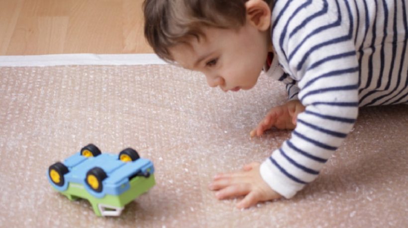 Super Fun Crafts to Make with Bubble Wrap