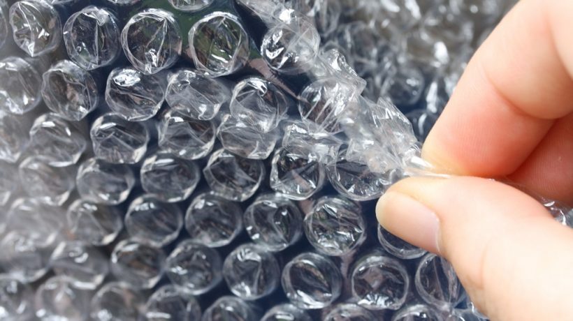 The bubble wrap is renewed with an improved version