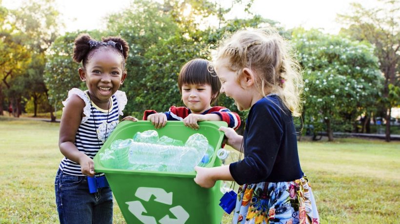Three fun recycling activities for kids