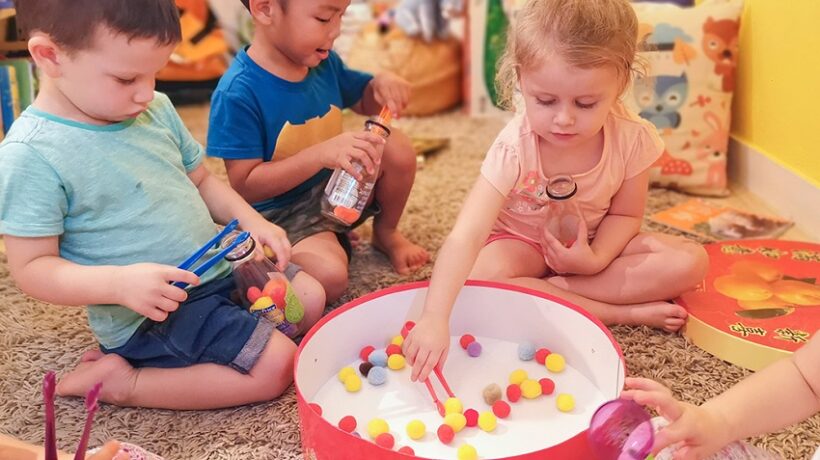 Five Fun Activities To Improve Toddlers’ Development