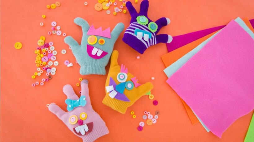 How to Organize Kids Craft Supplies