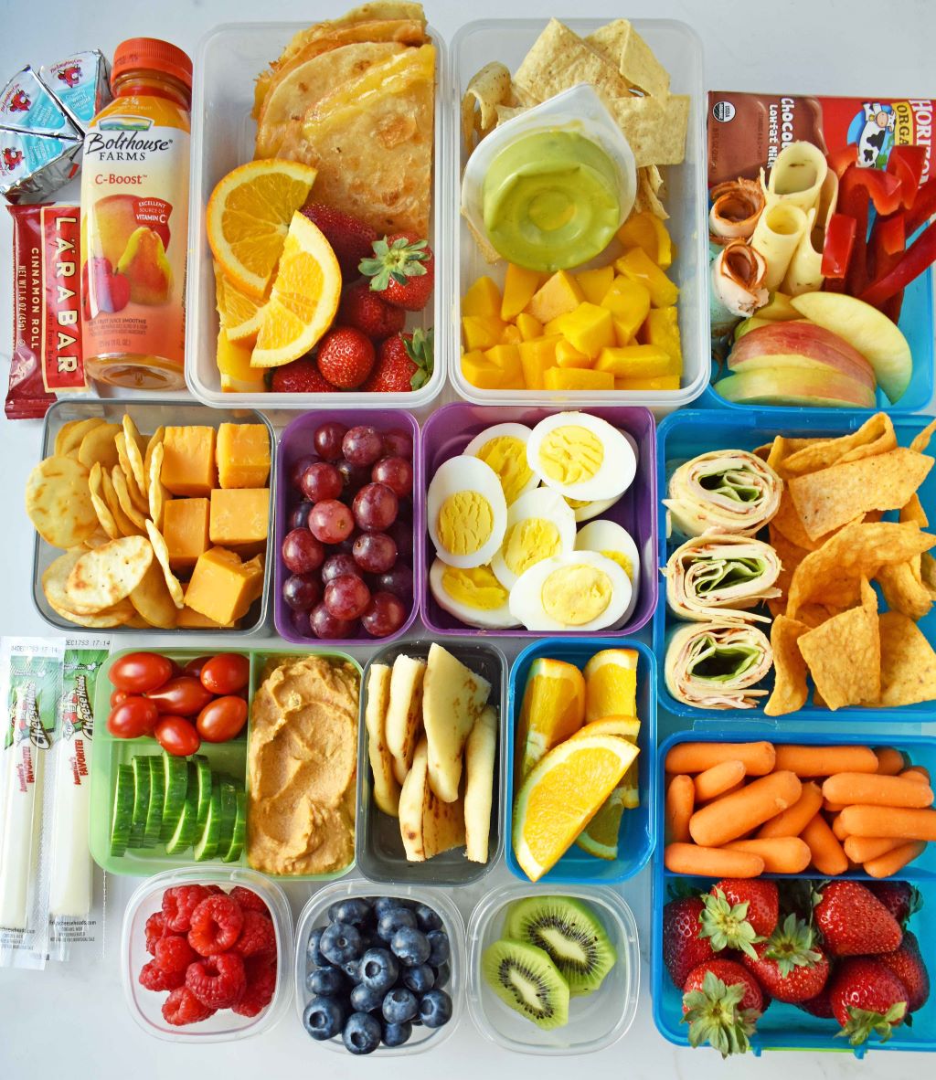 Dairy and protein: Kids Lunch
