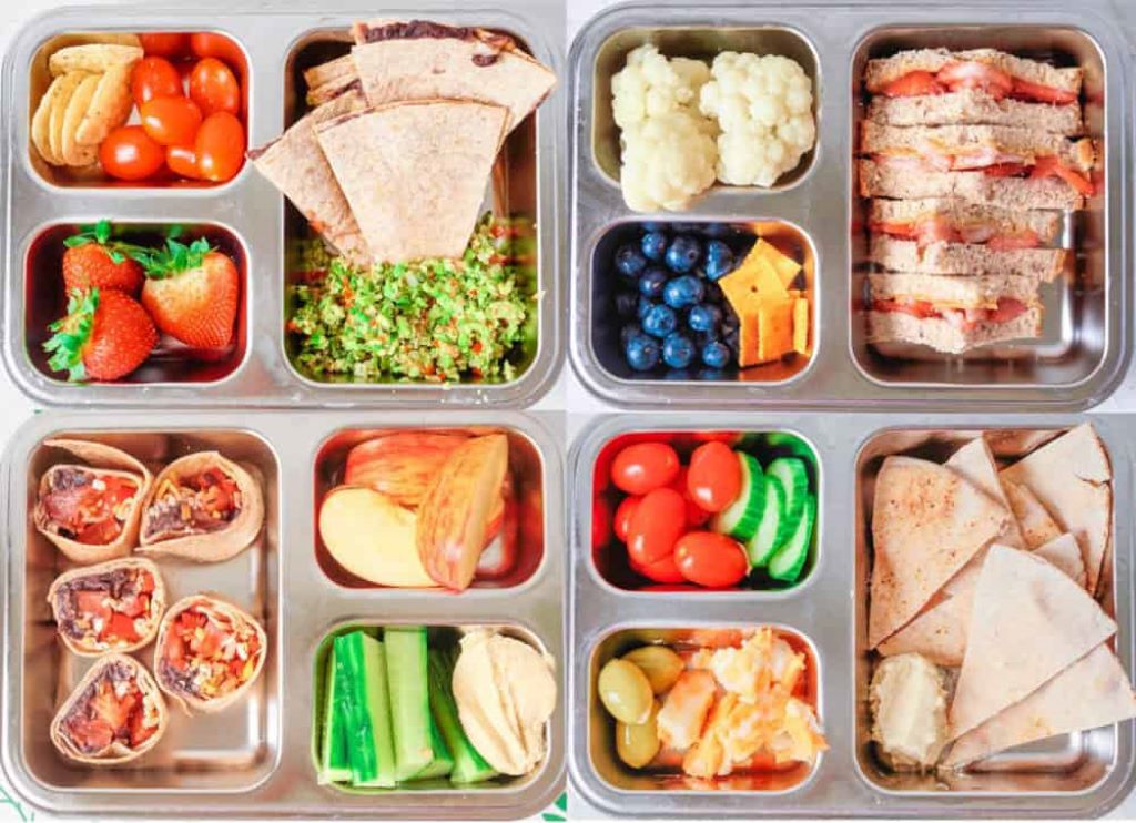 Fruits and Veggies: Kids Lunch