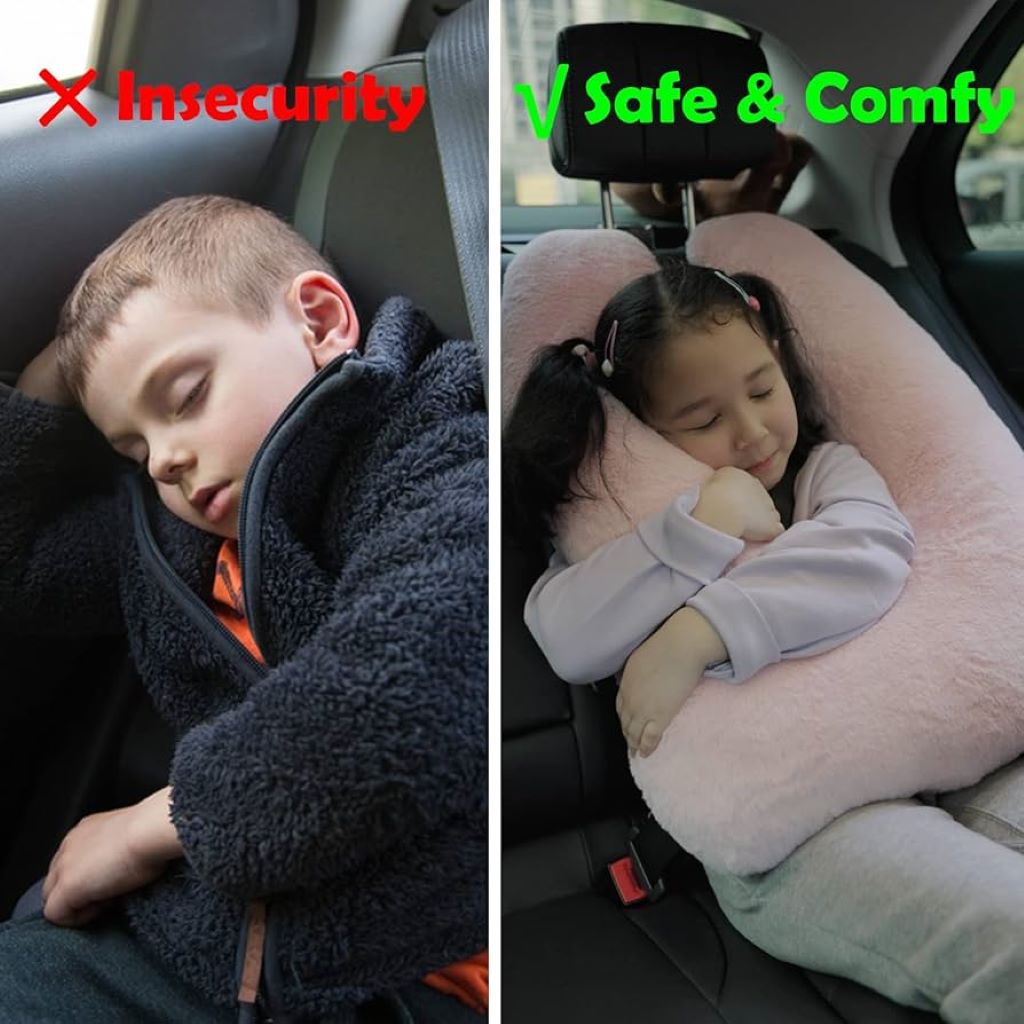 Safe & Comfortable Toddler Travel Pillow Picks