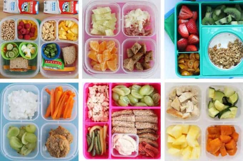 Easy Kids Lunch Ideas for Pre-schoolers