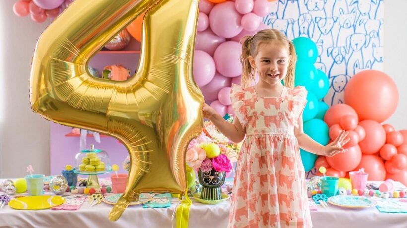Amazing and Low Budget 4 Year Old Birthday Party Ideas