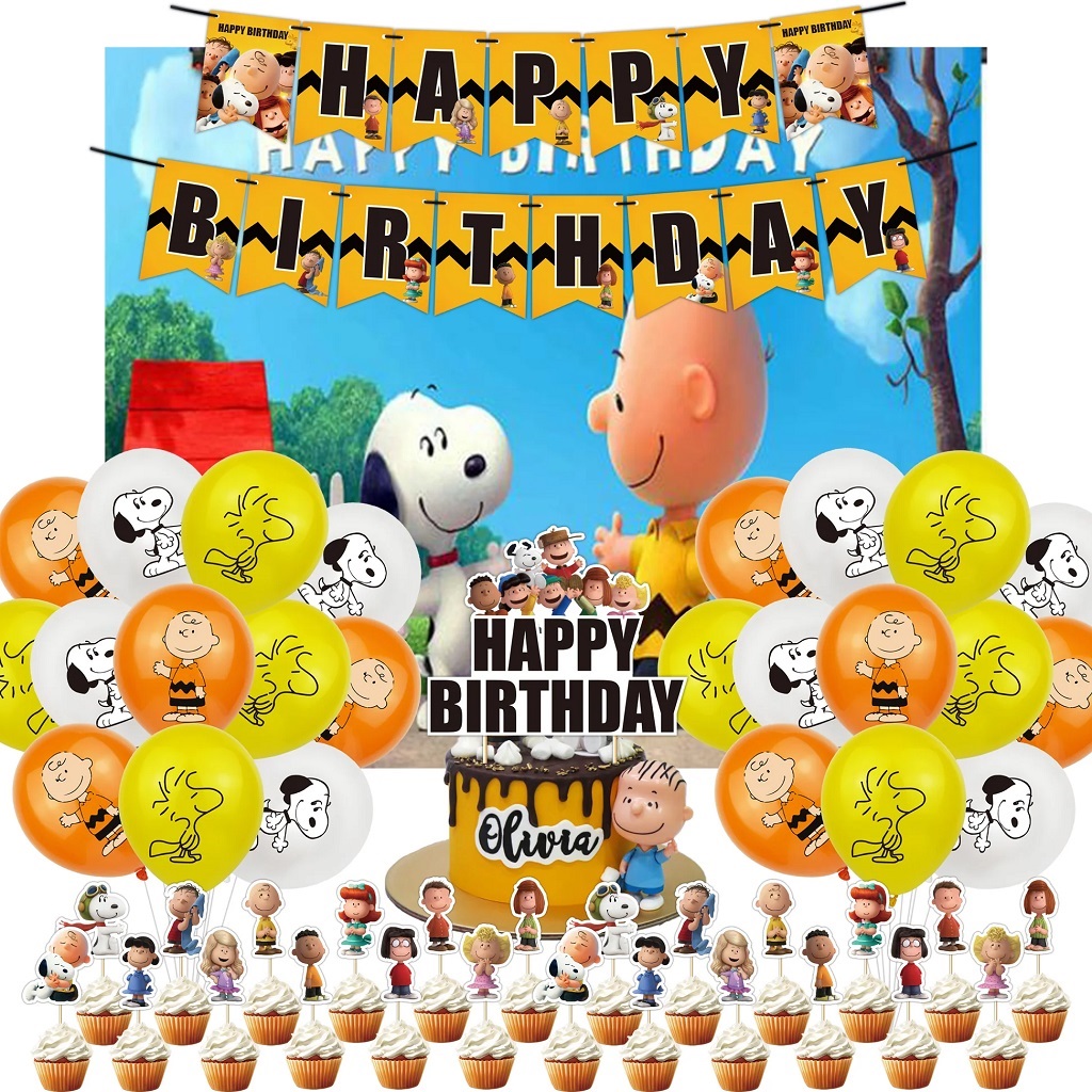 Celebrate with Snoopy Party Supplies