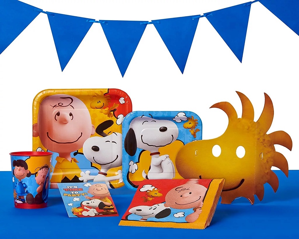 An Overview of Snoopy Party Supplies