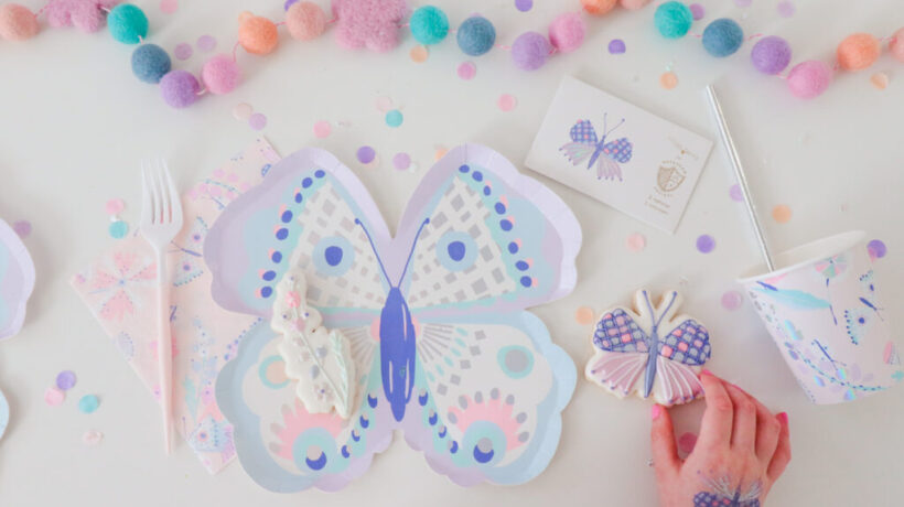 Make Your Child’s Party Flutter with Joy using Butterfly Decorations