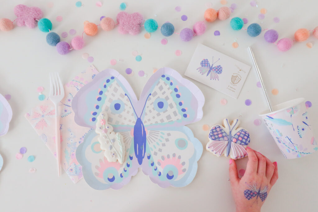 butterfly decorations,